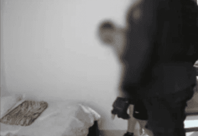 Suspeito de roubo de carro é encontrado escondido em baú de cama box 