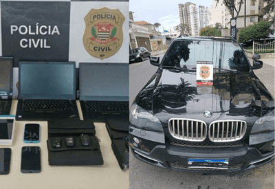 Polícia prende trio suspeito de aplicar golpes com carros de luxo em São Paulo