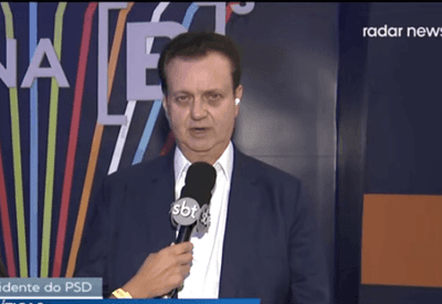 Kassab diz que esperava definição eleitoral de Tarcísio para colocar PSD na disputa presidencial