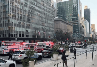 Atirador abre fogo em uma das aéreas mais movimentadas de Nova York, nos EUA 