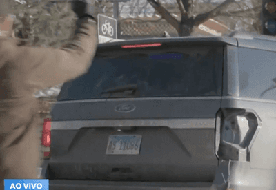 Trump chama enfermeiro morto em Minneapolis de 'agitador' após vídeo de briga com agentes do ICE