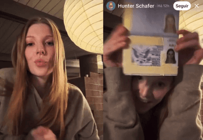 Hunter Schafer: atriz trans de "Euphoria” diz que teve gênero alterado em passaporte após medida de Trump; entenda 