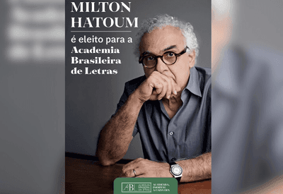 Milton Hatoum é eleito para a Academia Brasileira de Letras