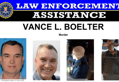 FBI divulga foto de suspeito de ataque a parlamentares nos EUA e oferece recompensa de US$ 50 mil