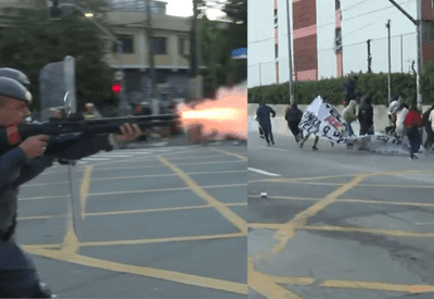 Polícia de SP reprime protesto contra demolição da Favela do Moinho pelo 3º dia seguido 