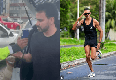 Filho de vereadora atropela maratonista, que perde uma das pernas após acidente