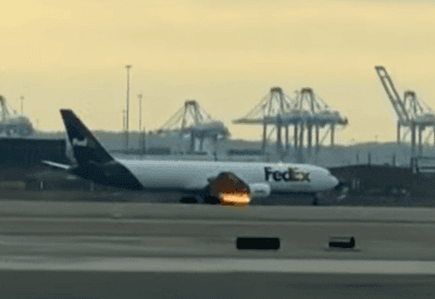 Avião faz pouso de emergência em Nova Jersey após colidir com pássaro 