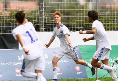 Por que uma infecção no joelho fez Marc Cucalón, do Real Madrid, se aposentar aos 19 anos? 