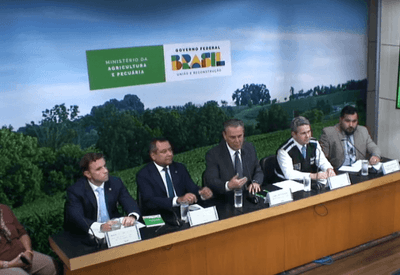 Ministério da Agricultura descarta três casos suspeitos de gripe aviária; três seguem em análise