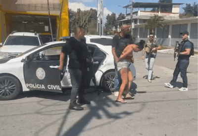 Polícia prende suspeita de aplicar golpe ‘Boa Noite, Cinderela’ contra britânicos no Rio 