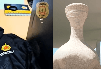 Homem é preso suspeito de tentar invadir o STF 