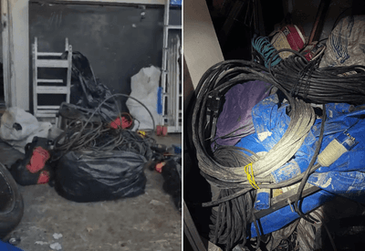 Polícia desarticula esquemas de fios furtados do Metrô de São Paulo