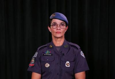 Glauce Anselmo é nomeada e será primeira mulher a comandar a Polícia Militar de São Paulo