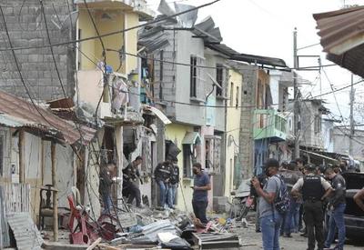 Equador: cinco morrem e 15 ficam feridos após explosão em Guayaquil