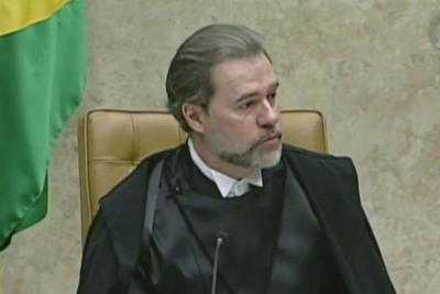 Dias Toffoli toma posse como presidente do Supremo Tribunal Federal