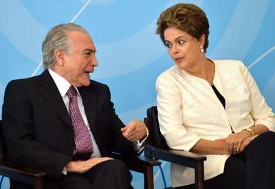 Dilma rebate Temer: "História não perdoa prática da traição"