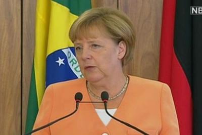 Dilma pede a Merkel mais investimentos de empresas alemãs no Brasil
