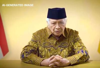 Inteligência Artificial "ressuscita" ditador da Indonésia em campanha eleitoral