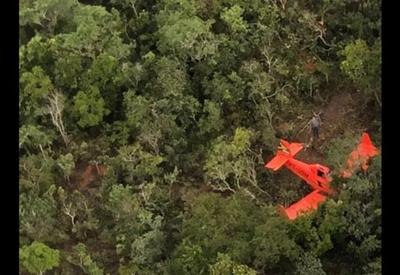 Piloto é encontrado após pouso forçado no MT