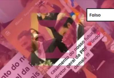 FALSO: Vídeo mostra casamento de espanhóis, não de futuro diretor da PRF