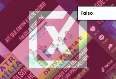 FALSO: Vídeo que mostra Bolsonaro à frente na pesquisa Ipec de agosto
