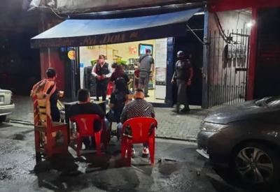 Fiscalização em São Paulo constata irregularidade em 29% dos bares