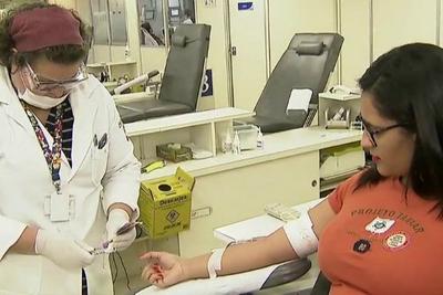 Doação de sangue bate recorde negativo em São Paulo