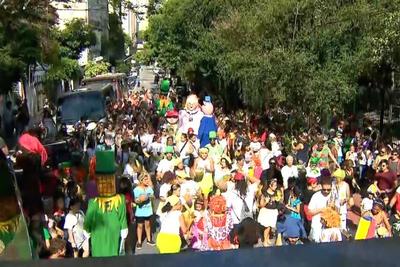 Dobra o número de bloquinhos infantis no Carnaval de São Paulo