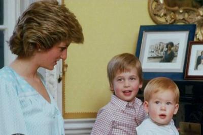 Documentário mostra detalhes da intimidade da Princesa Diana com os filhos