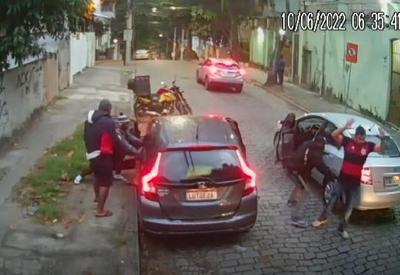 Bandidos fazem arrastão em Vila Isabel, zona norte do Rio