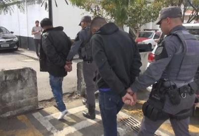 Assaltantes são presos após arrastão na zona sul de São Paulo