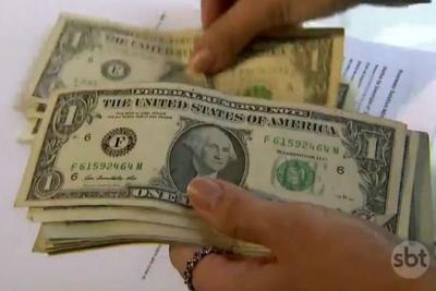 Dólar fecha o dia em R$ 3,44, maior valor desde junho deste ano