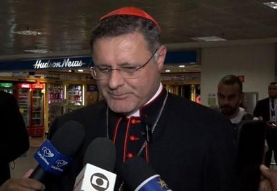 Novo cardeal brasileiro sobre renúncia do papa: "Continua com firmeza"
