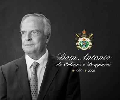Morre Dom Antonio de Orleans e Bragança, herdeiro da Família Imperial Brasileira