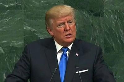 Donald Trump ameaça destruir a Coreia do Norte, se for preciso