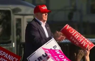 Donald Trump faz comícios em três cidades da Flórida