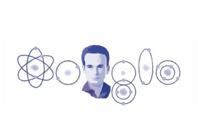 Físico brasileiro César Lattes é homenageado pelo Google