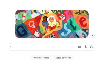 Google lança doodle para o Dia das Mulheres, que destaca o progresso