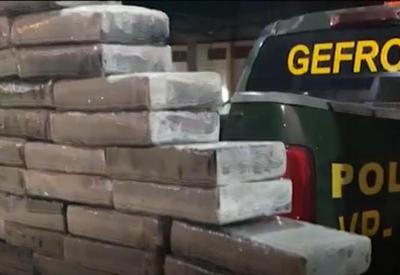 MT: Operações do Grupo Especial de Fronteira apreendem 11 toneladas de drogas