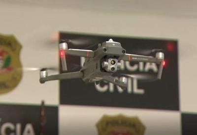 Polícia de SP vai usar drones de R$ 56 mil no combate ao crime organizado