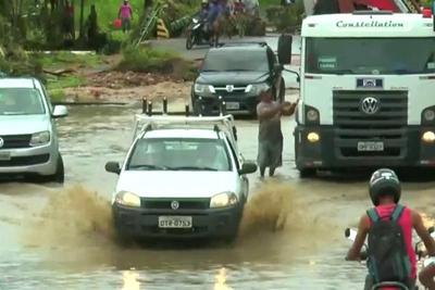 Duas crianças morrem arrastadas pela chuva em Paragominas, no Pará