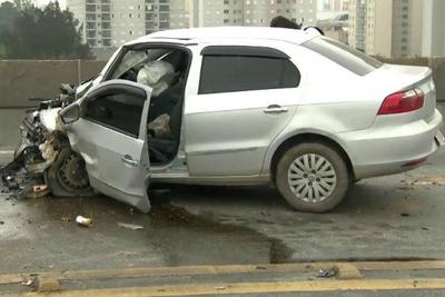 Duas pessoas morreram em grave acidente na zona leste de São Paulo