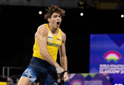 Olimpíadas 2024: sueco Duplantis quebra recorde mundial e garante ouro no salto com vara