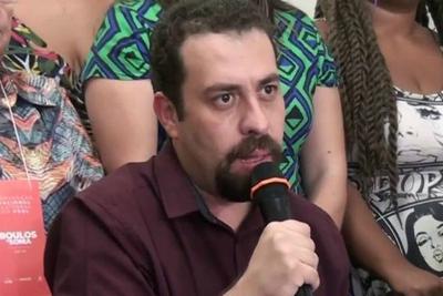 Durante evento, PSOL confirma candidatura de Boulos à presidência