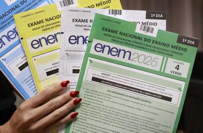 Resultado do Enem 2025 será divulgado em 16 de janeiro, anuncia MEC