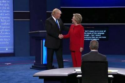 EUA: O último debate entre Donald Trump e Hillary Clinton