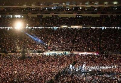 Nova Zelândia realiza show em estádio com mais de 50 mil pessoas