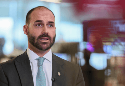 Eduardo Bolsonaro fala em mais sanções dos EUA contra Brasil incluindo tarifas