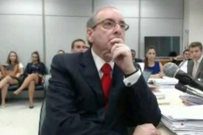 Eduardo Cunha é interrogado por Sérgio Moro pela primeira vez