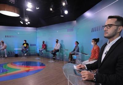 Assista ao debate com os candidatos da prefeitura do Recife